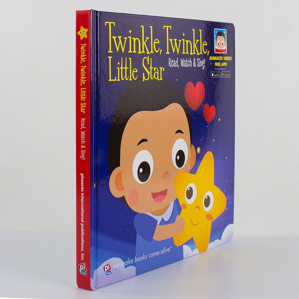 My First Video Book Twinkle Twinkle Augmented Reality Story Book