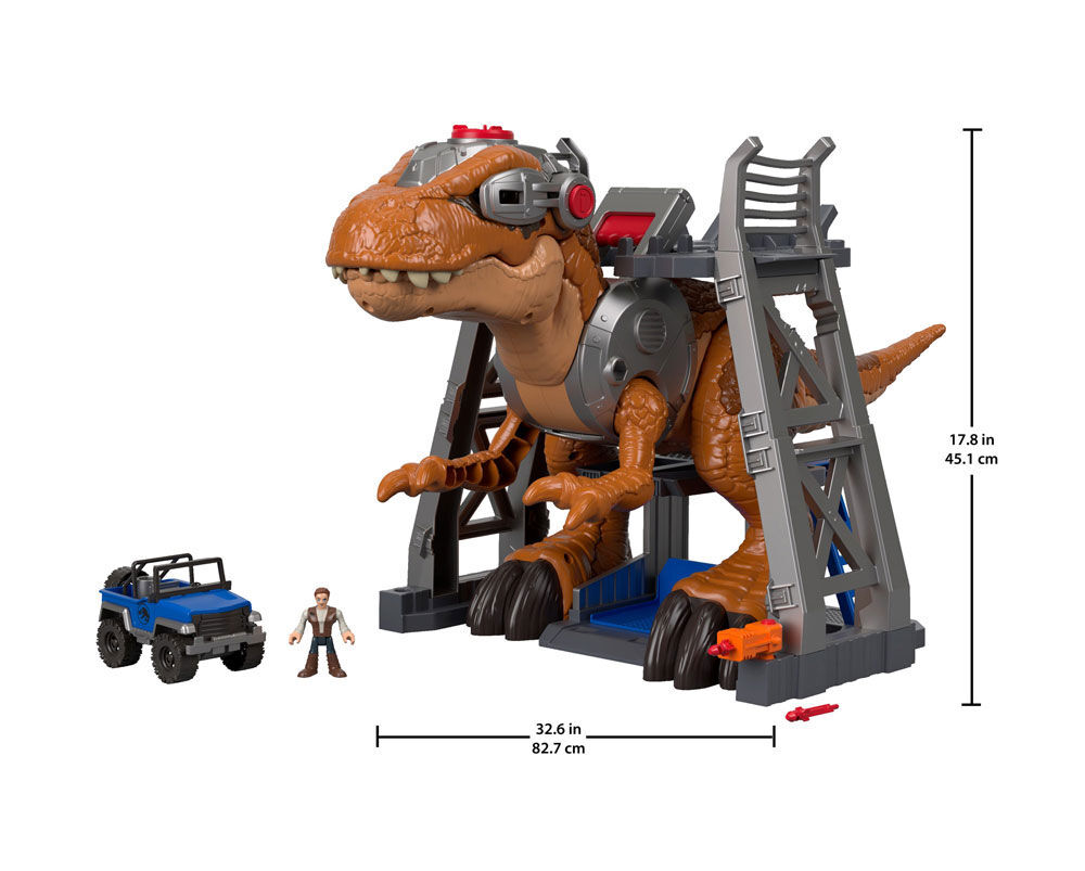jurassic park imaginext toys