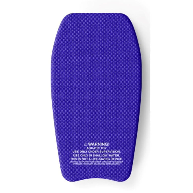 Hurley - Planche bodyboard pour enfants, 33 pouces, bleue