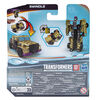 Transformers Toys EarthSpark 1-Step Flip Changer Swindle 4-Inch Action Figure, Robot Toys