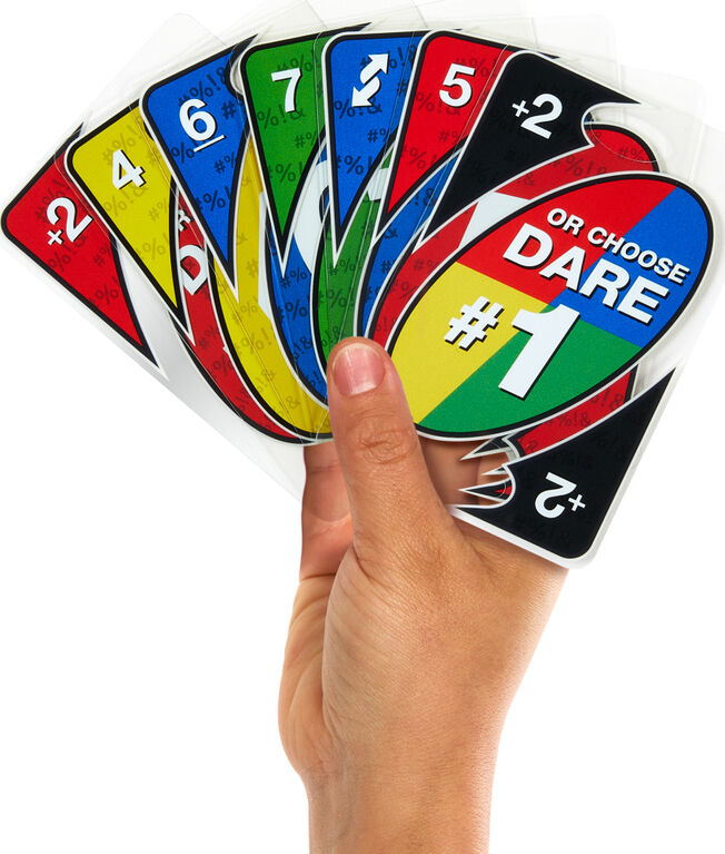 UNO Dare Adults Only Card Game for Adult Game Night