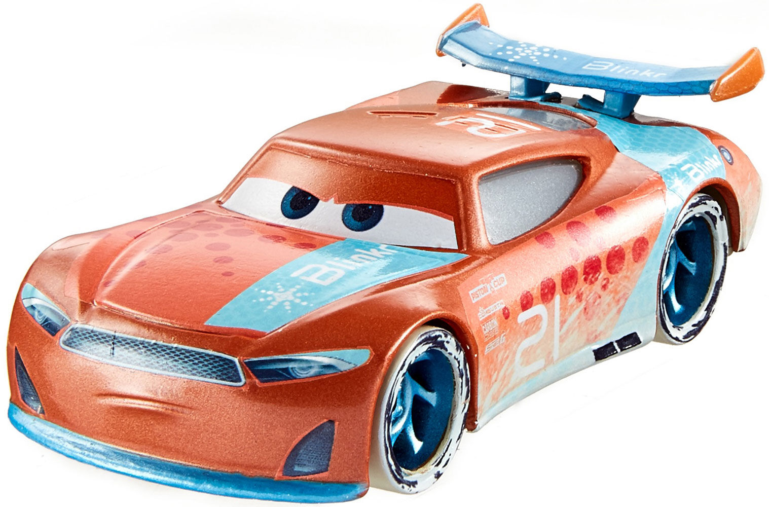 pixar cars inside