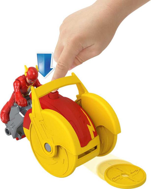 Imaginext - DC Super Friends - Head Shifters - Coffret The Flash