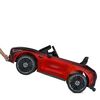 KIDSVIP Mercedes Benz 24V SL63 Voiture 4X4 sous licence pour enfants avec RC - Rouge