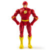 DC Comics, Figurine articul&eacute;e THE FLASH de 10 cm avec 3 accessoires myst&egrave;re, Adventure 2