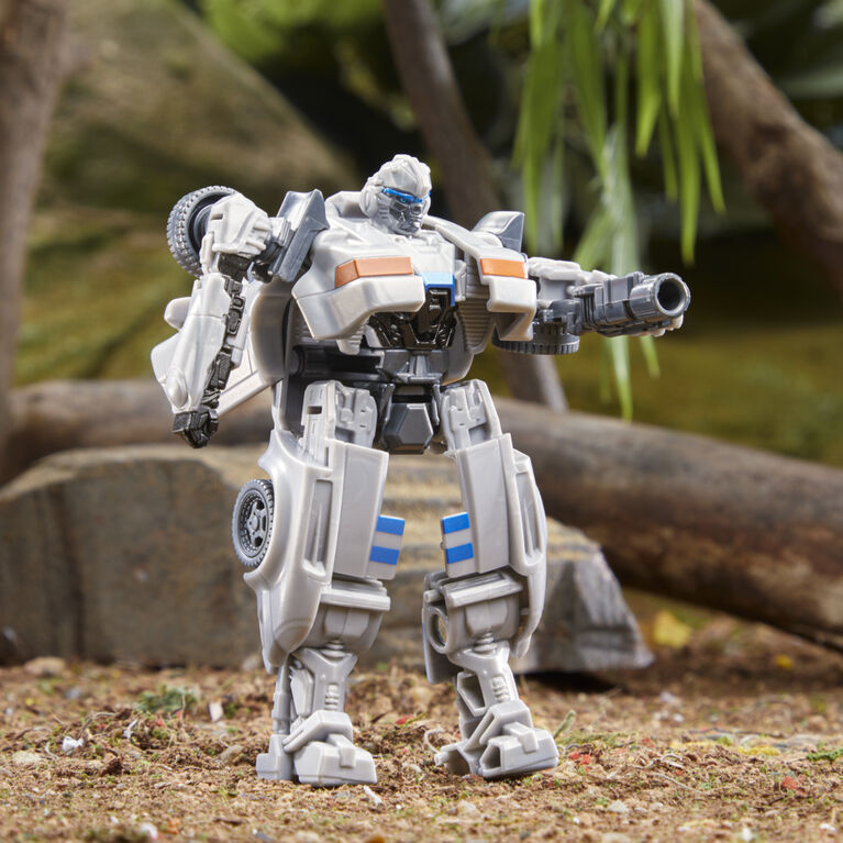 Transformers: Rise of the Beasts Movie, Beast Alliance, Battle Changers Autobot Mirage Action Figure - 6 and Up, 4.5 inch