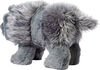 Minecraft Dennis the Wolf Interactive Plush Toy with Sounds & Moving Mouth, Inspired by the Movie