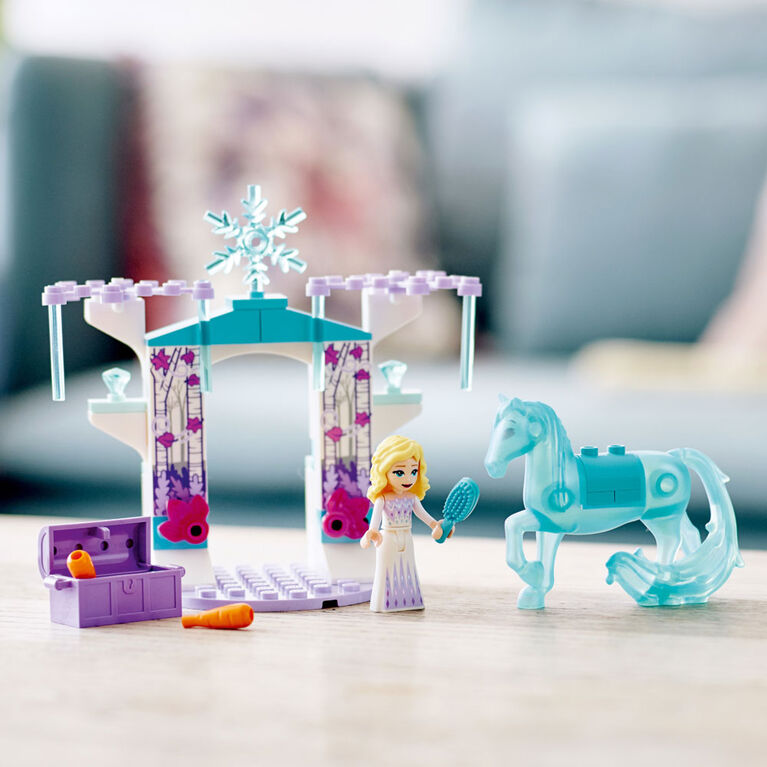 LEGO  Disney Elsa et l'écurie de glace du Nokk 43209 Ensemble de construction (53 pièces)