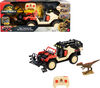 Matchbox RC  Jurassic World  Attrape-dinosaure, télécommandé, 1fig.
