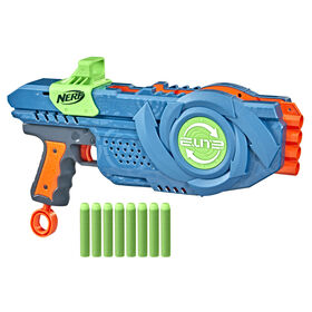 Nerf Elite 2.0 Flipshots Flip-8 Blaster with 8 Dart Barrels That Flip to Double Your Firepower