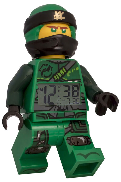 Lego Ninjago Lloyd Toys R Us Canada Lego alarm clock #lg11055 yellow square brick clock/alarm/calendar/backlight vgc. lego ninjago lloyd