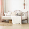 Lily rose Twin Metal Daybed Pink