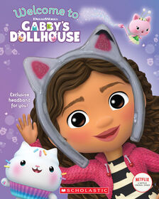 Gabby's Dollhouse: Welcome to Gabby's Dollhouse - English Edition