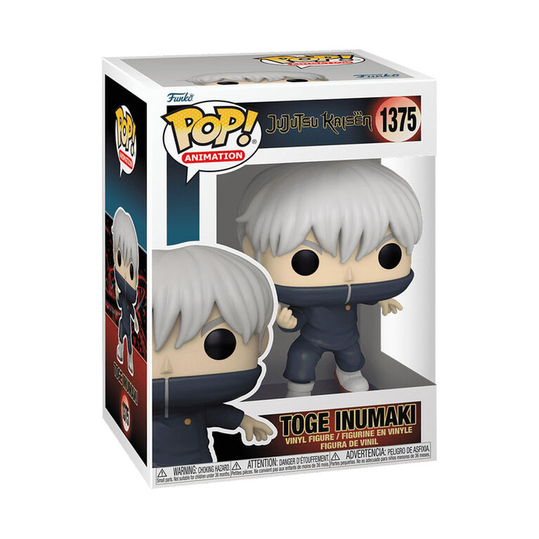 Pop: Jujutsu Kaisen- Toge Inumaki