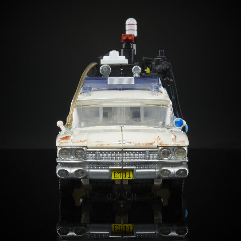 Transformers Collaborative Ghostbusters: Afterlife, Ecto-1 Ectotron Converting Figure - R Exclusive