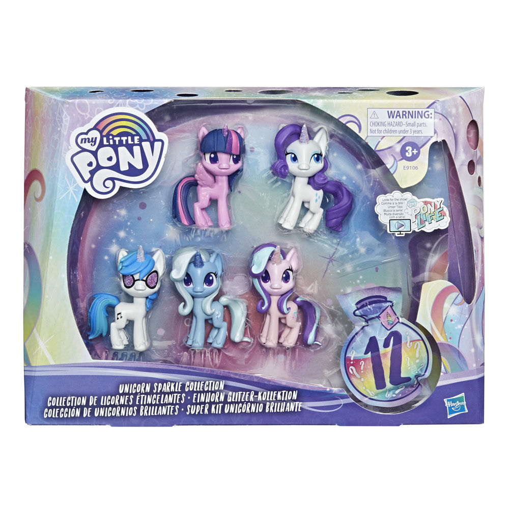 small unicorn figures