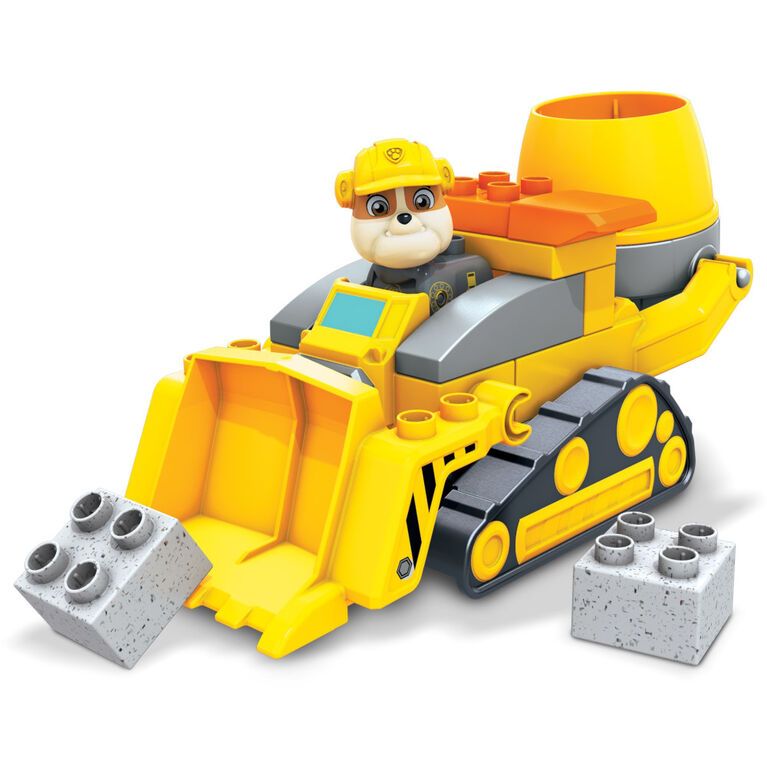 Mega Bloks PAW Patrol Rubble's City Construction Truck