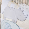 Sammy & Lou 4 Piece Crib Bedding Set - Safari Babies