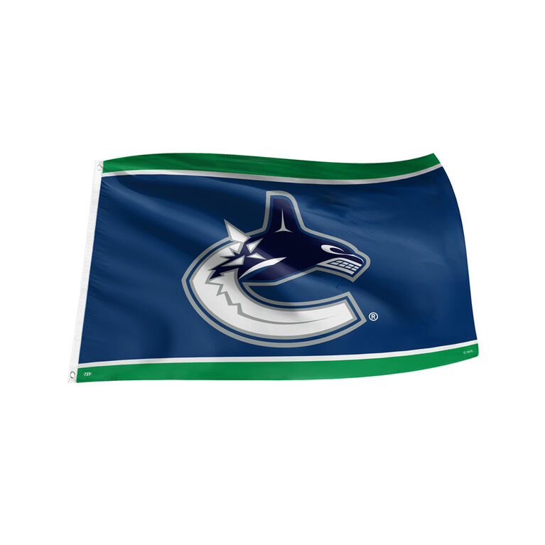 NHL Vancouver Canucks 3 x 5 wall flag