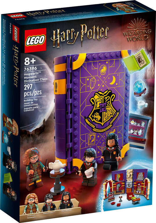 LEGO Harry Potter Hogwarts Moment: Divination Class 76396 Building Kit (297 Pieces)