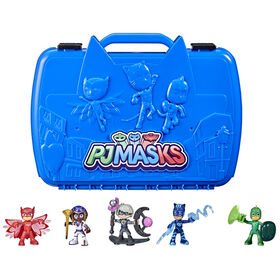 PJ Masks Carry 'n Go Battle Case Preschool Toy, Action Figure and Accessory Set - R Exclusive