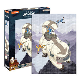 Puzzle Avatar Appa Et Gang 500 Pi&egrave;ces
