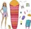 Barbie-It Takes Two-Coffret Vive le Camping, poupée Malibu