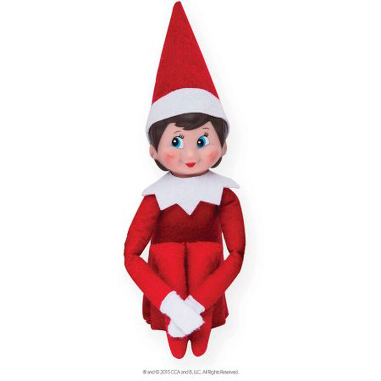 Transparent Elf On The Shelf Clipart : The Elf On The Shelf Santa Claus