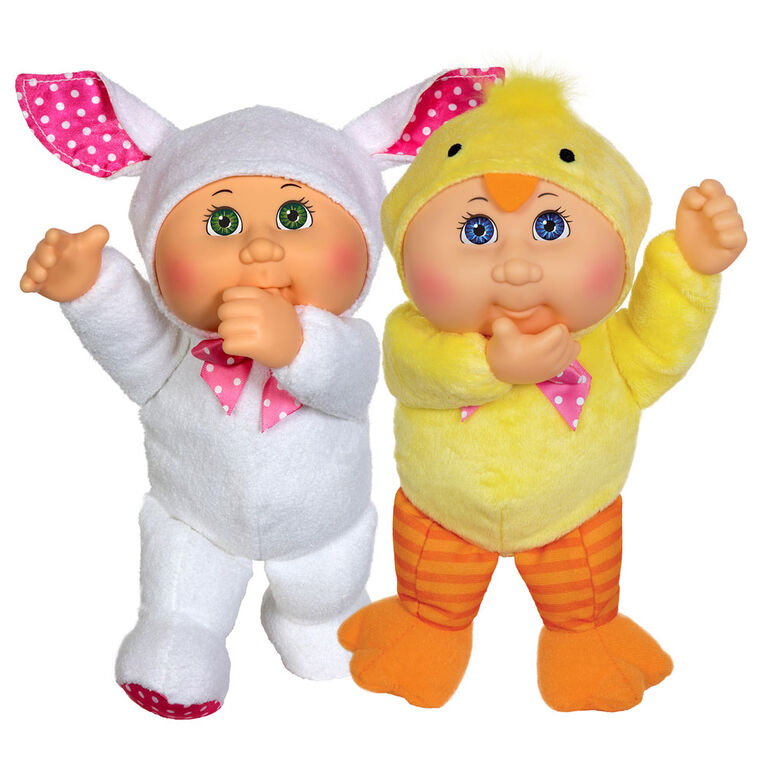Cababge Patch Cuties 2-Pack - Petting Zoo