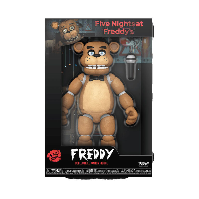 Action Figure 13.5": FNAF-Freddy Fazbear
