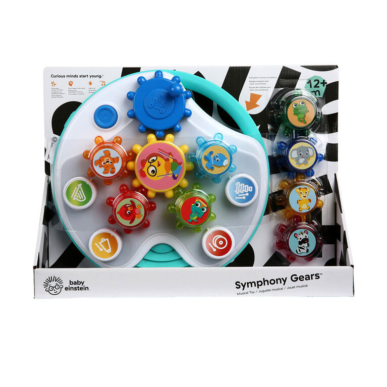 Baby Einstein - Jouet musical Symphony Gears