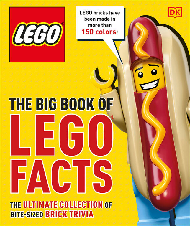 The Big Book of LEGO Facts - English Edition