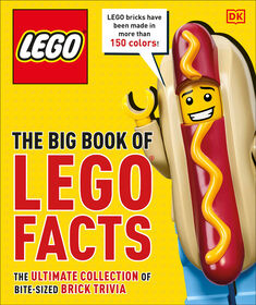 The Big Book of LEGO Facts - Édition anglaise