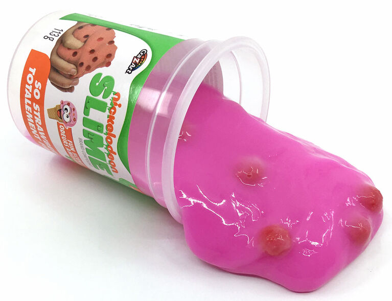 Nickelodeon 4Oz Ice Cream Slime - Assortment May Vary