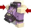 Minecraft Legends Pigmadillo vs Skeleton Figures