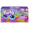 Furby DJ Furby, jouet interactif arc-en-ciel - Version Française