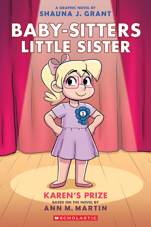 Karen's Prize: A Graphic Novel (Baby-sitters Little Sister #10) - English Edition