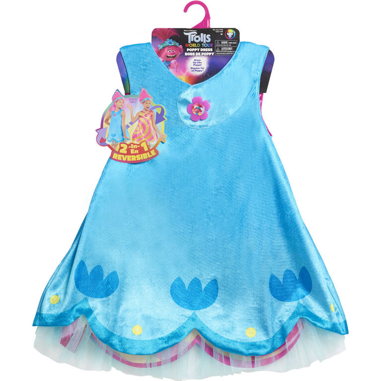 DreamWorks Trolls World Tour Poppy's Dress