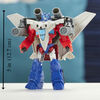Transformers Cyberverse Spark Armor Optimus Prime Action Figure.