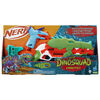 Nerf DinoSquad Combo Pack, 2 Nerf Blasters, 15 Nerf Elite Darts, 2 Exclusive Dinosaur Designs - R Exclusive