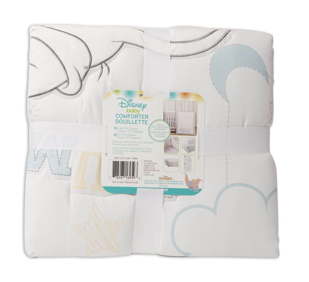 Dumbo 2025 baby comforter