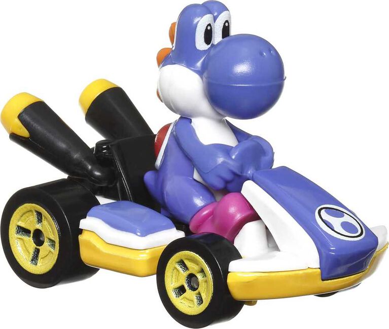 Hot Wheels MarioKart Yoshi and Standard Kart