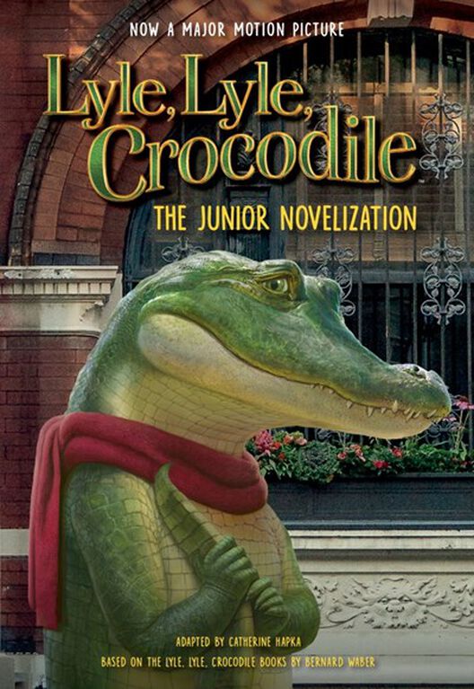 Lyle, Lyle, Crocodile: The Junior Novelization - English Edition