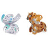 Bakugan Baku-Tin, Premium Collector’s Storage Tin with 2 Mystery Bakugan (Style May Vary) - R Exclusive