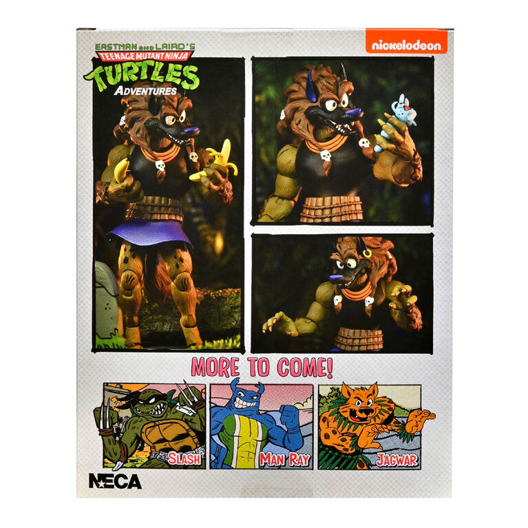 Teenage Mutant Ninja Turtles Archie Comics - 7" Scale Action Figures - Dreadmon - Édition anglaise - Notre exclusivité