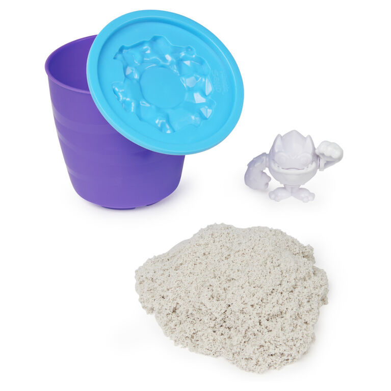 Kinetic Sand Surprise, Mini Mystery Surprise, Made with Natural Sand (Styles May Vary)