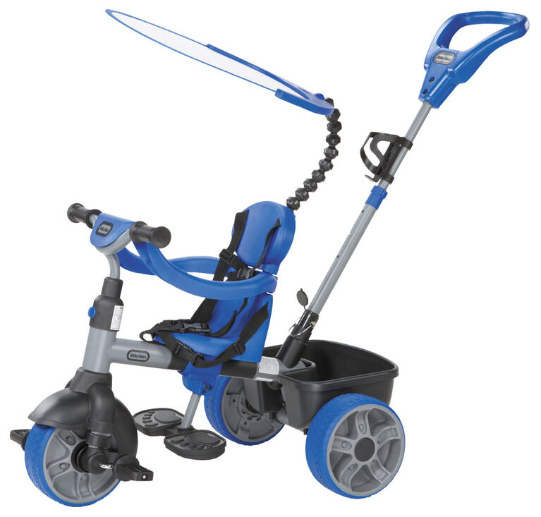 Little Tikes - 4-in-1 Trike Basic Edition - Blue