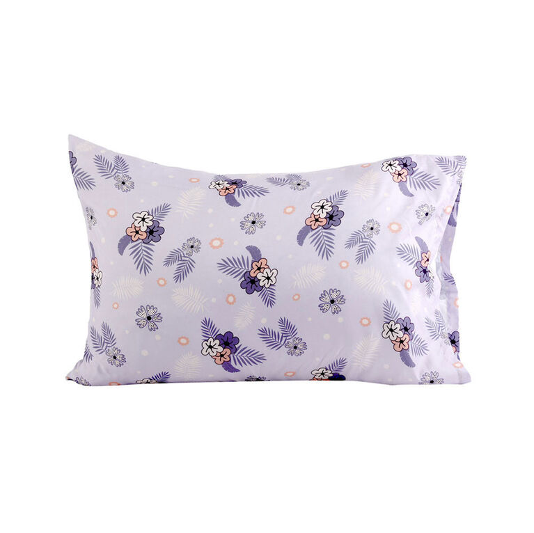 2-Piece Toddler Bedding Set including Comforter and Pillowcase, Sloth