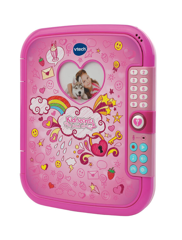 Journal intime électronique Vtech Kidisecrets Mon Journal Intime Magique -  Autre jeux éducatifs et électroniques