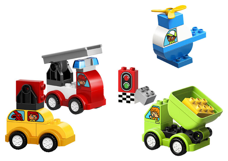 LEGO DUPLO My First Car Creations 10886 (34 pieces)